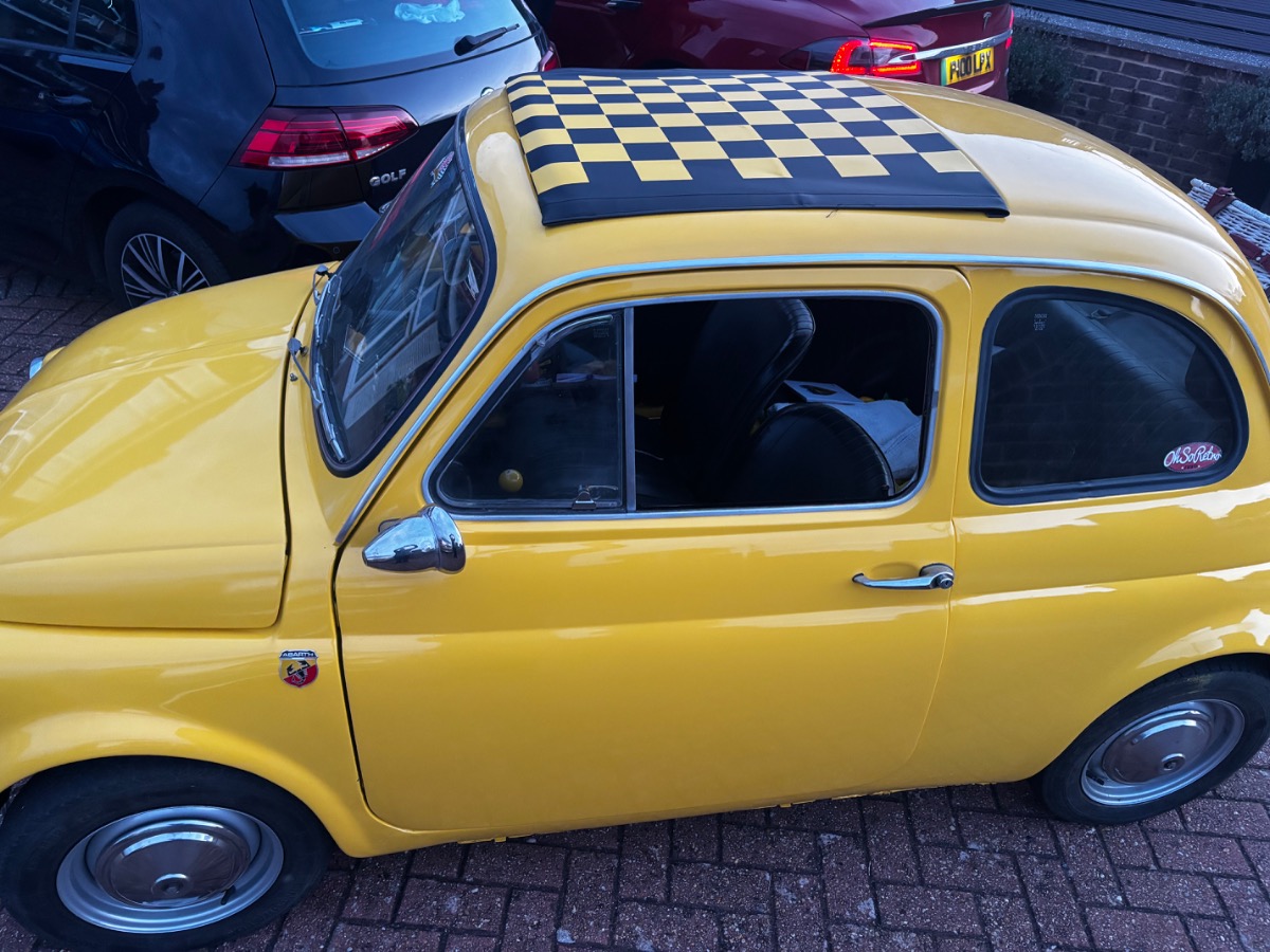 1972 Fiat 500L Image 8
