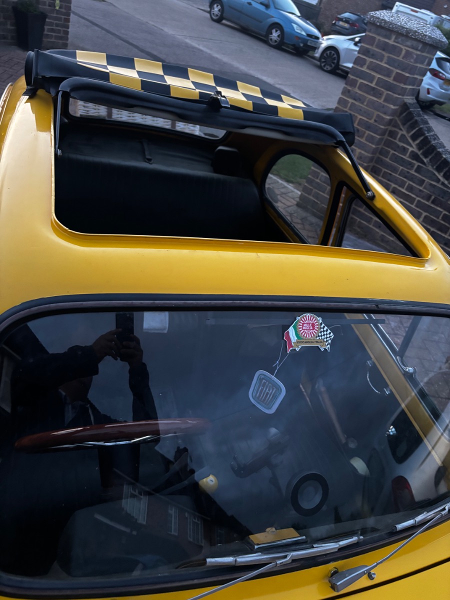 1972 Fiat 500L Image 9