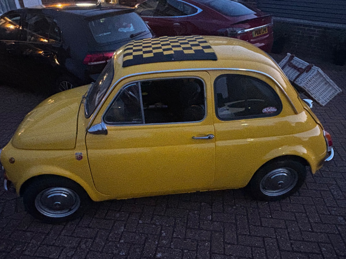 1972 Fiat 500L Image 7