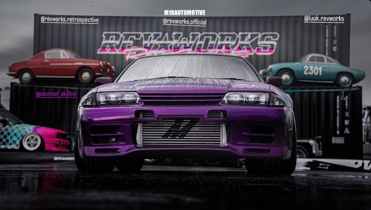 1991 Nissan Skyline Image 13