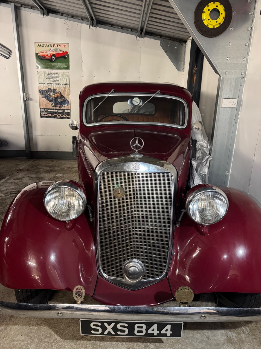1938 Mercedes-Benz W126 Image 2
