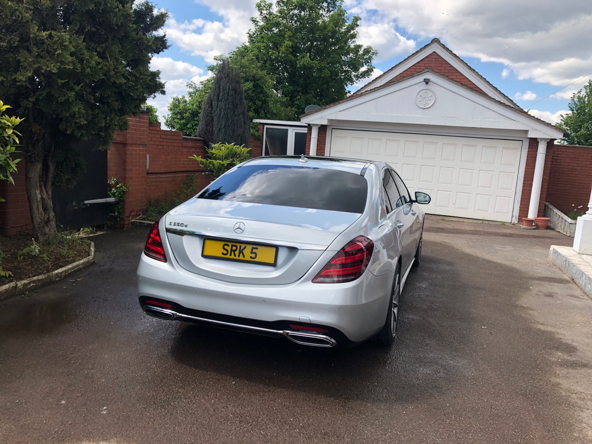 2019 Mercedes-Benz S-Class Image 4