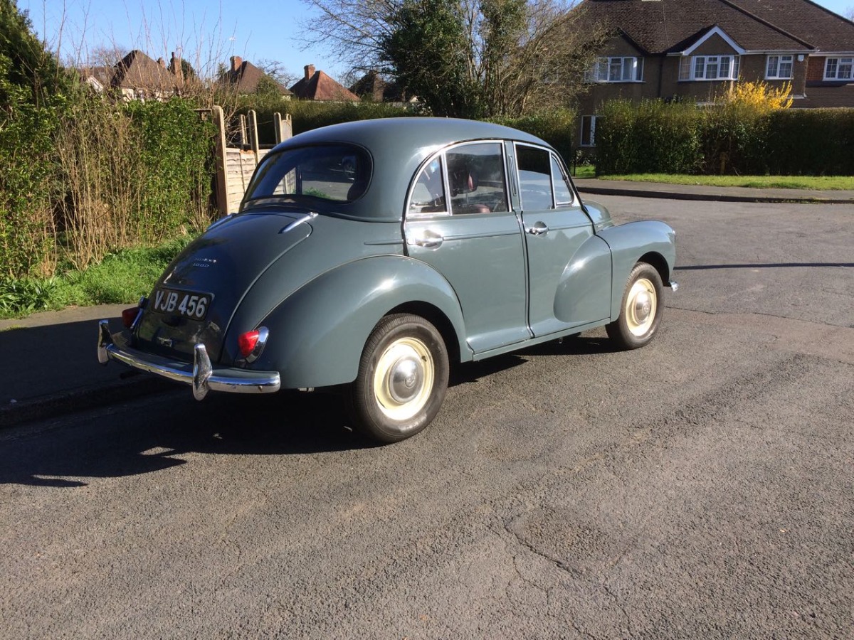 1956 Morris Minor Image 9