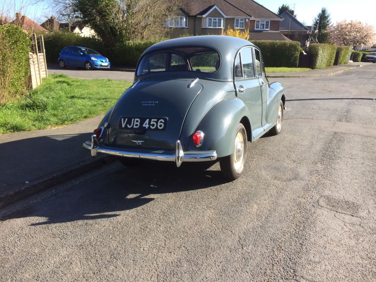 1956 Morris Minor Image 10
