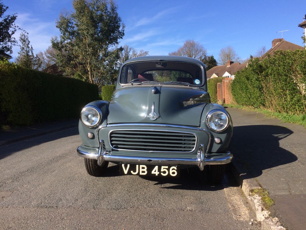 1956 Morris Minor Image 12