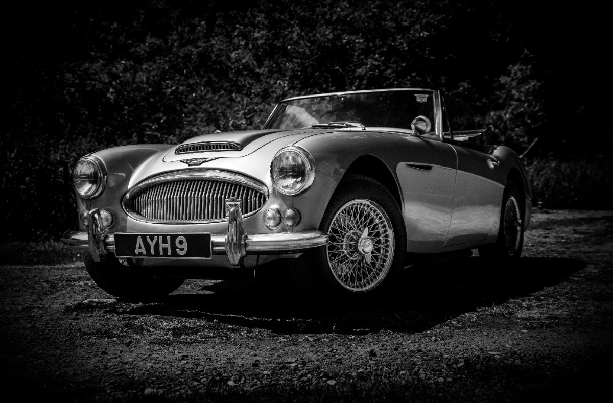 1966 Austin Healey 3000 Image 3