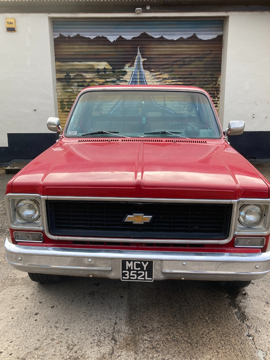 1973 Chevrolet C-10 Image 3