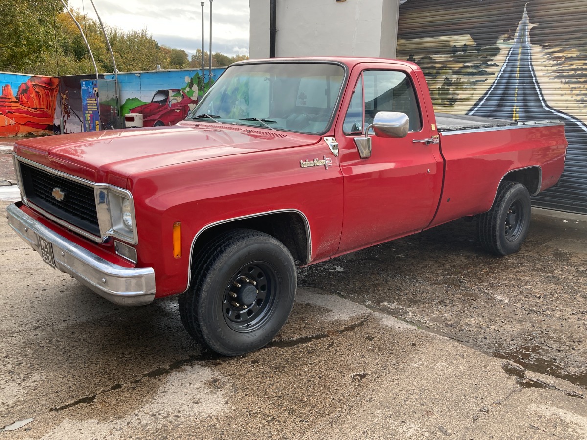 1973 Chevrolet C-10 Image 1