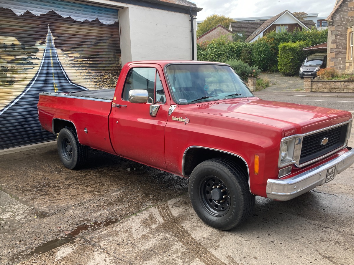 1973 Chevrolet C-10 Image 2