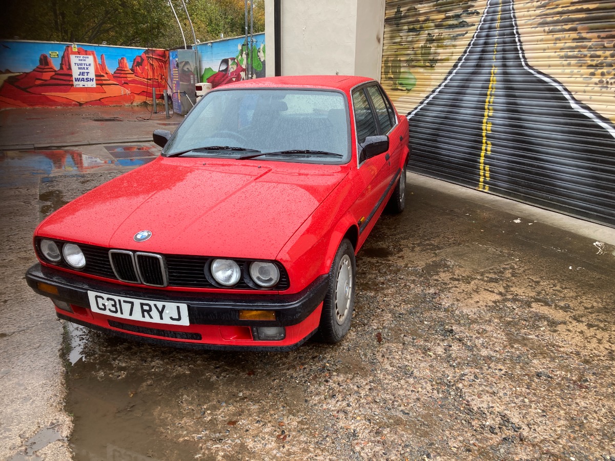 1989 BMW 3 Series Image 3