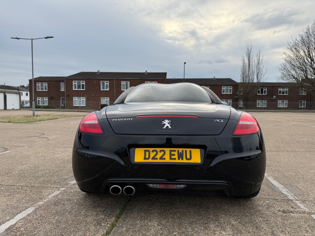 2014 Peugeot Rcz Image 4