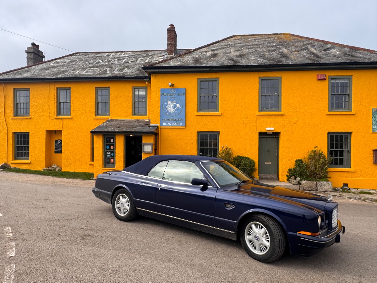 1996 Bentley Azure Image 4