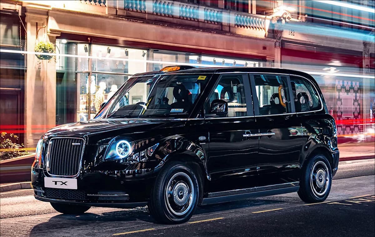 2025 London Taxis Int. TX1 Image 1