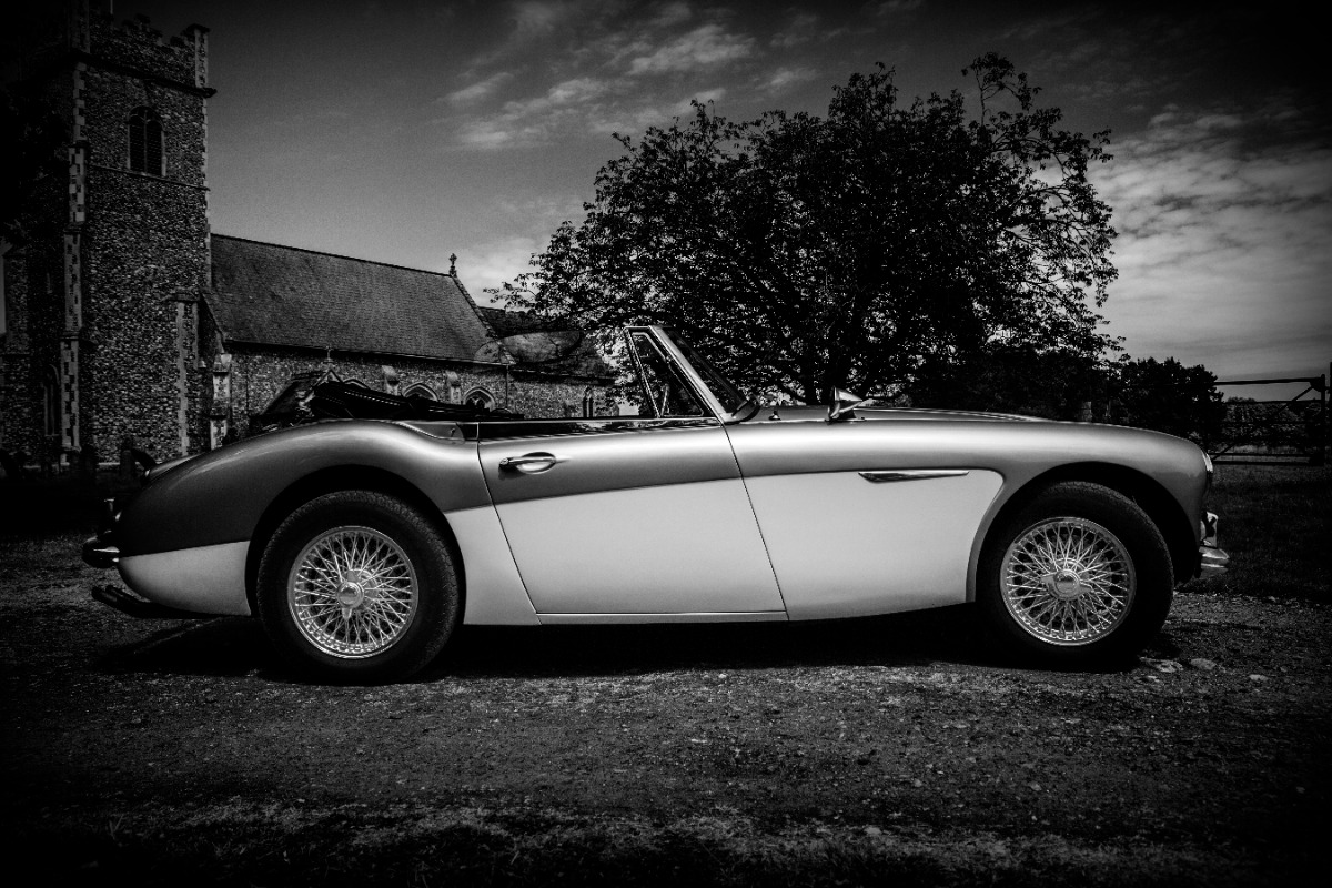 1966 Austin Healey 3000 Image 5
