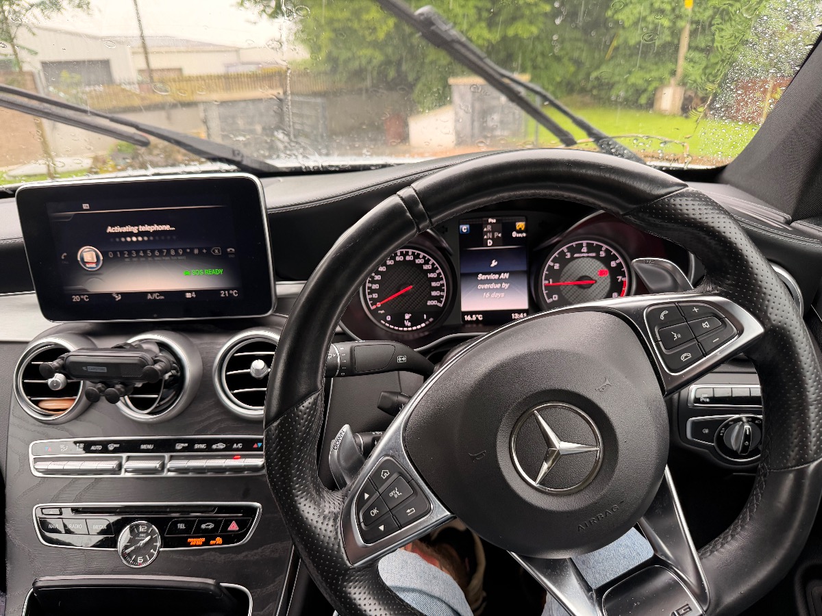 2016 Mercedes-Benz C-CLASS Image 3