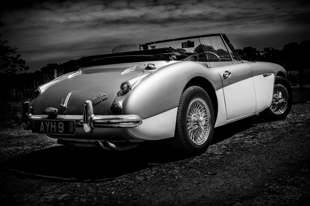 1966 Austin Healey 3000 Image 4