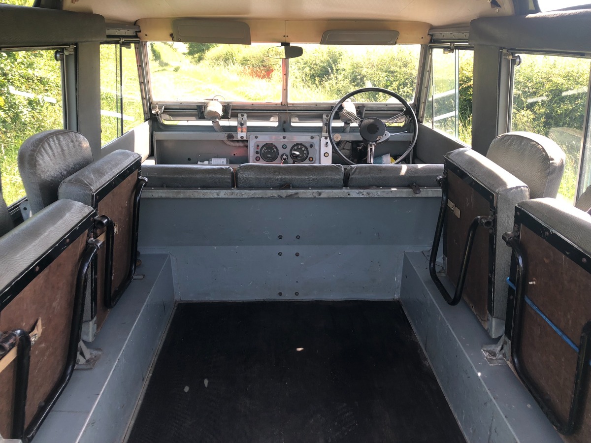 1964 Land Rover Series 2 Image 7