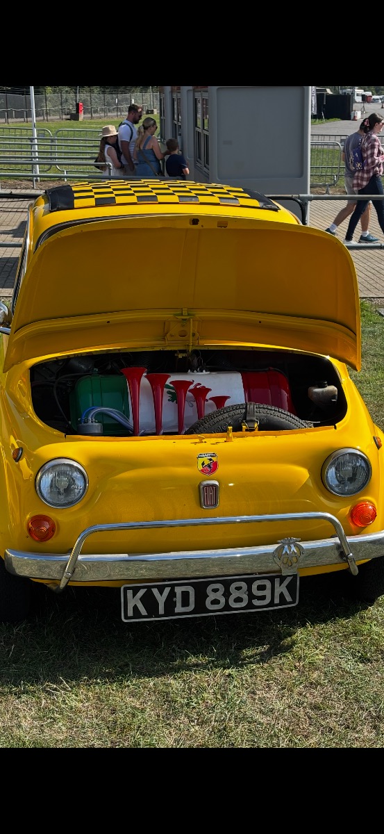 1972 Fiat 500L Image 11