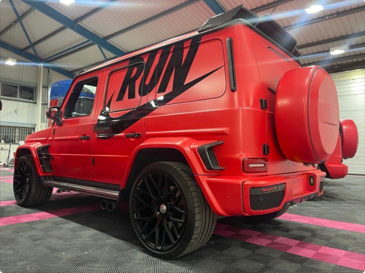 2022 Mercedes-Benz G-Class Image 1
