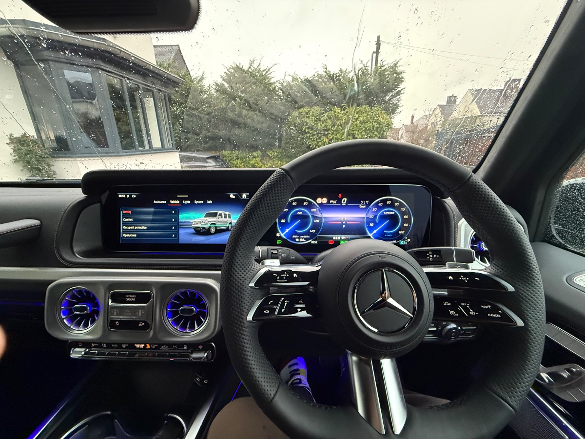 2026 Mercedes-Benz G-Class Image 2