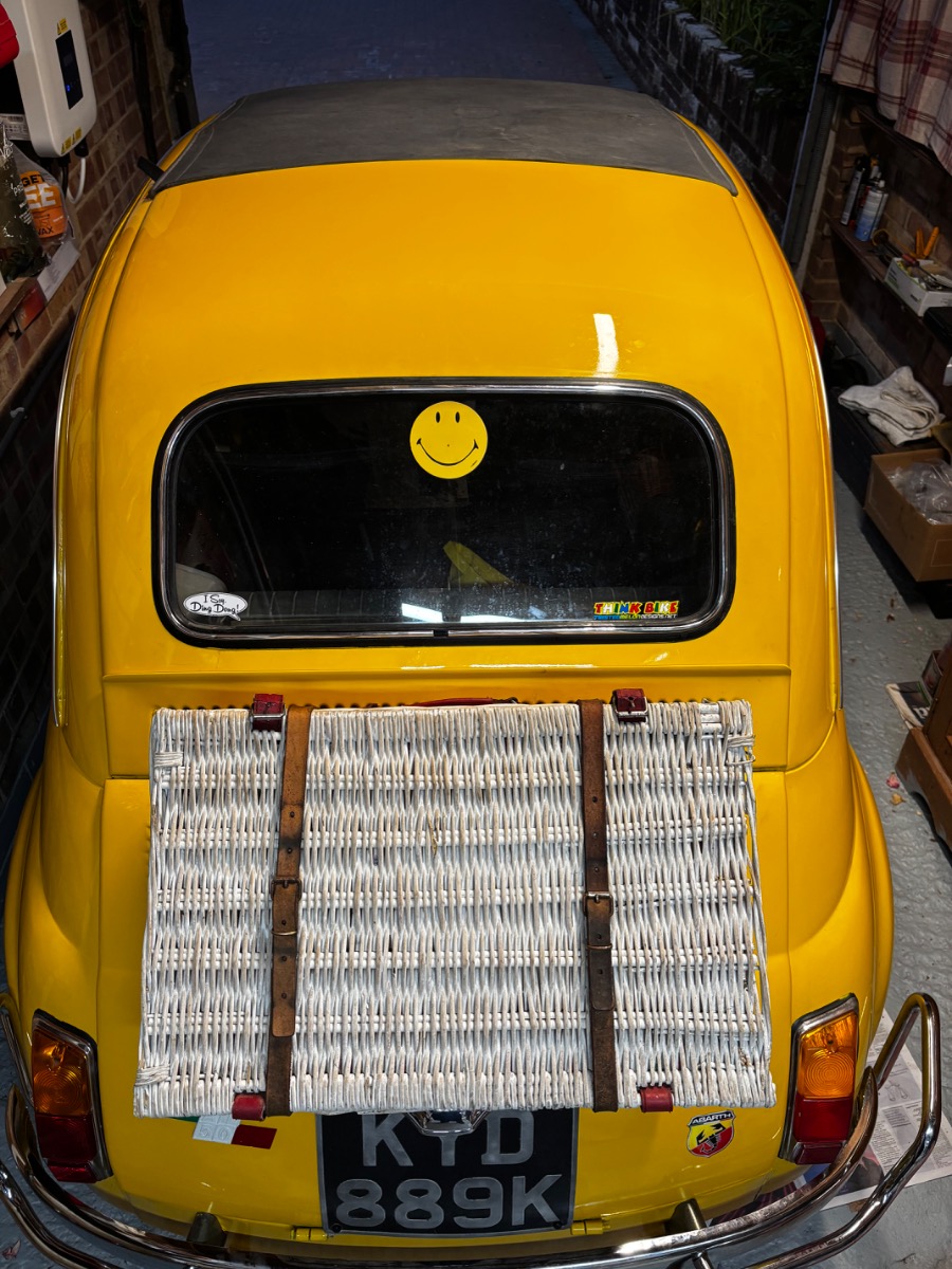 1972 Fiat 500L Image 13