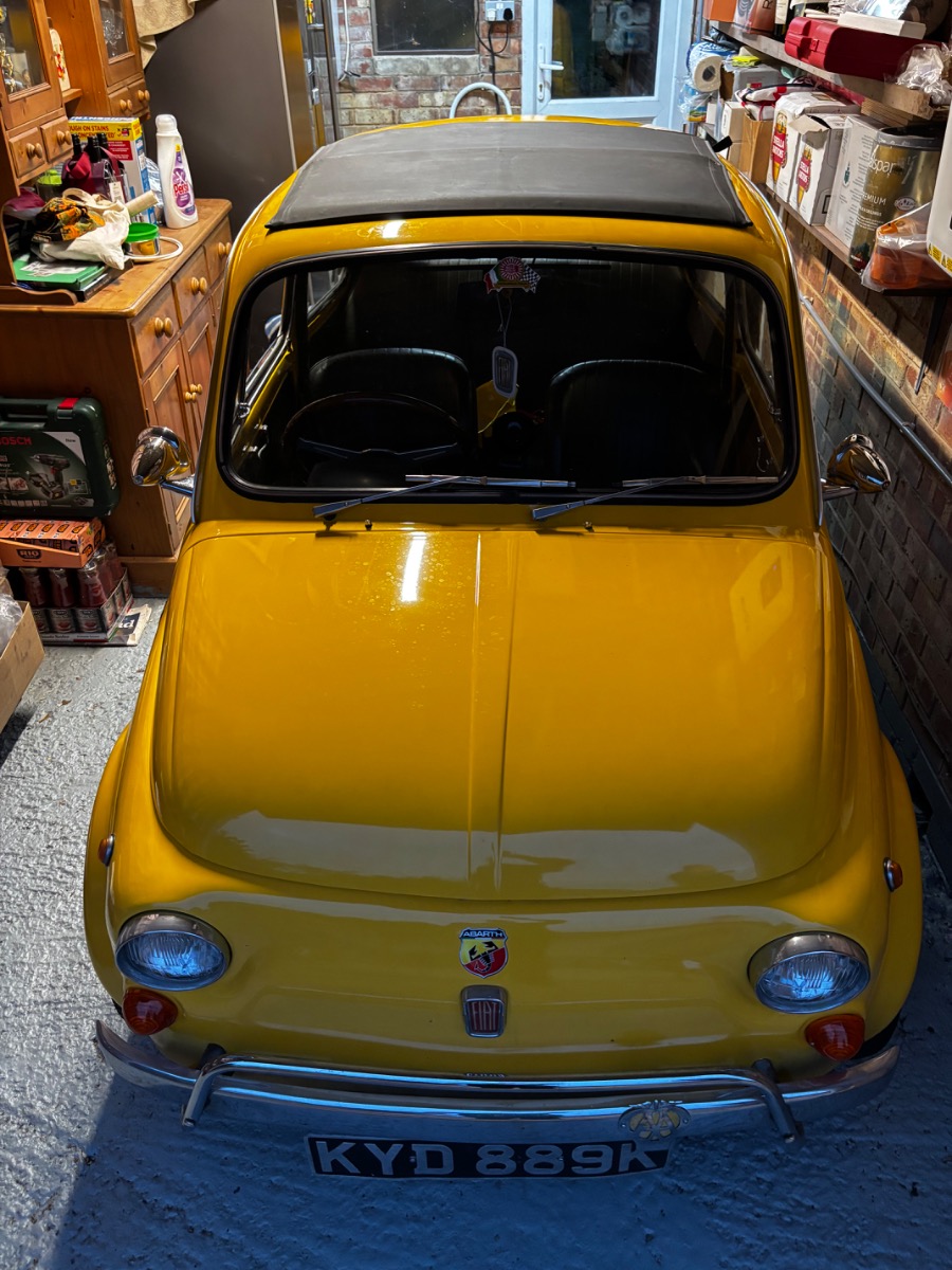 1972 Fiat 500L Image 12