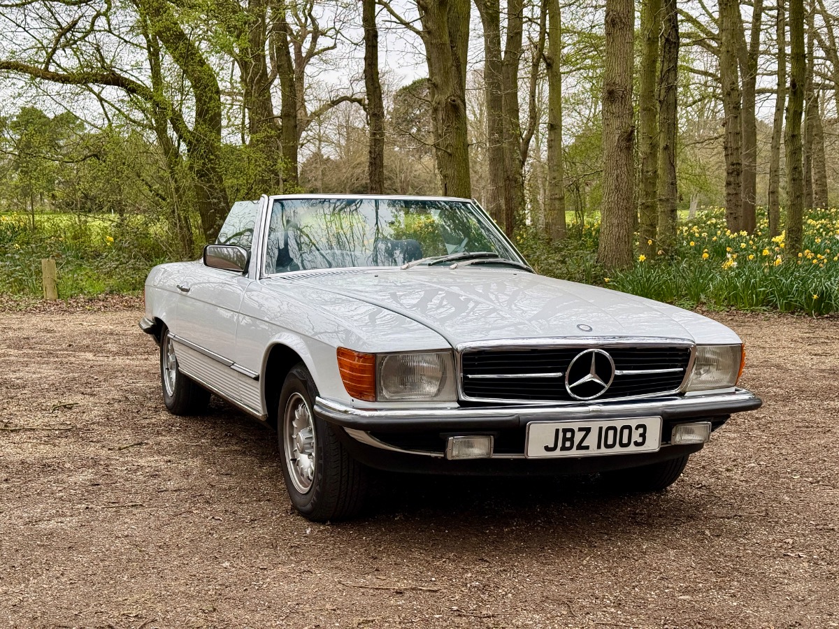 1980 Mercedes-Benz 350SL Image 1