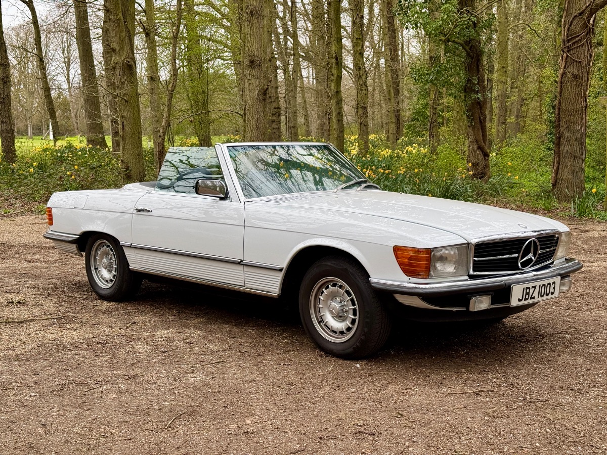 1980 Mercedes-Benz 350SL Image 2