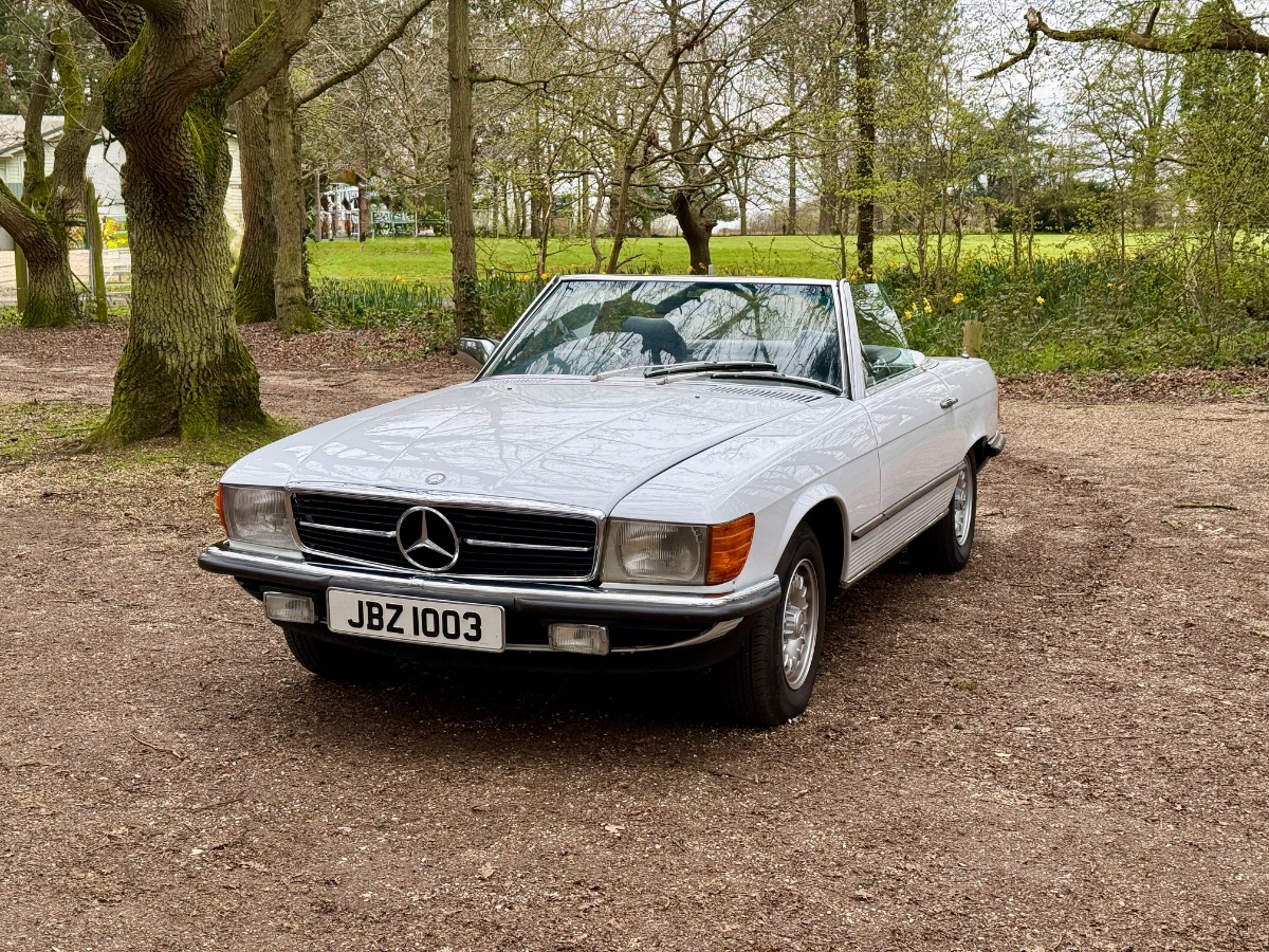1980 Mercedes-Benz 350SL Image 8