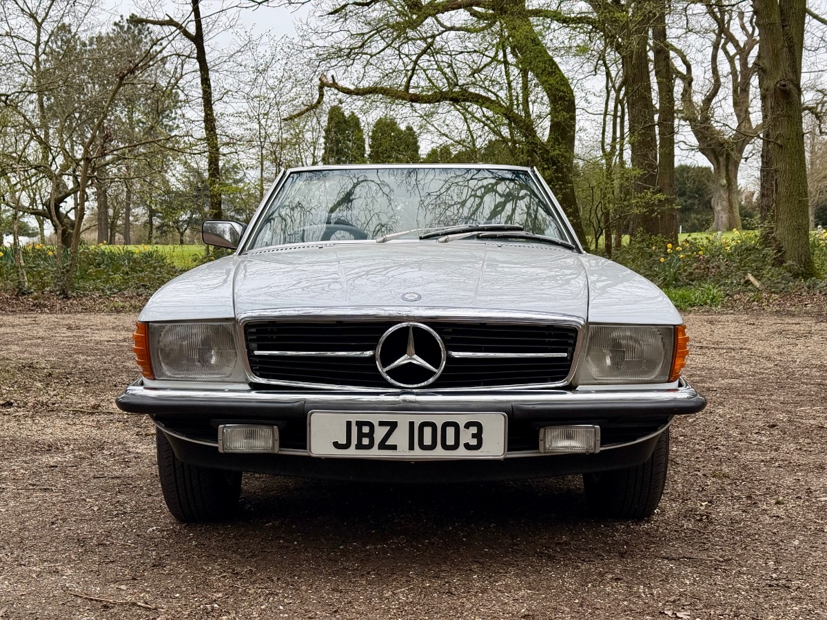 1980 Mercedes-Benz 350SL Image 3