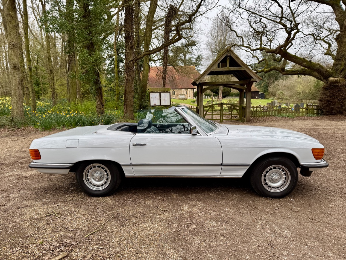 1980 Mercedes-Benz 350SL Image 4