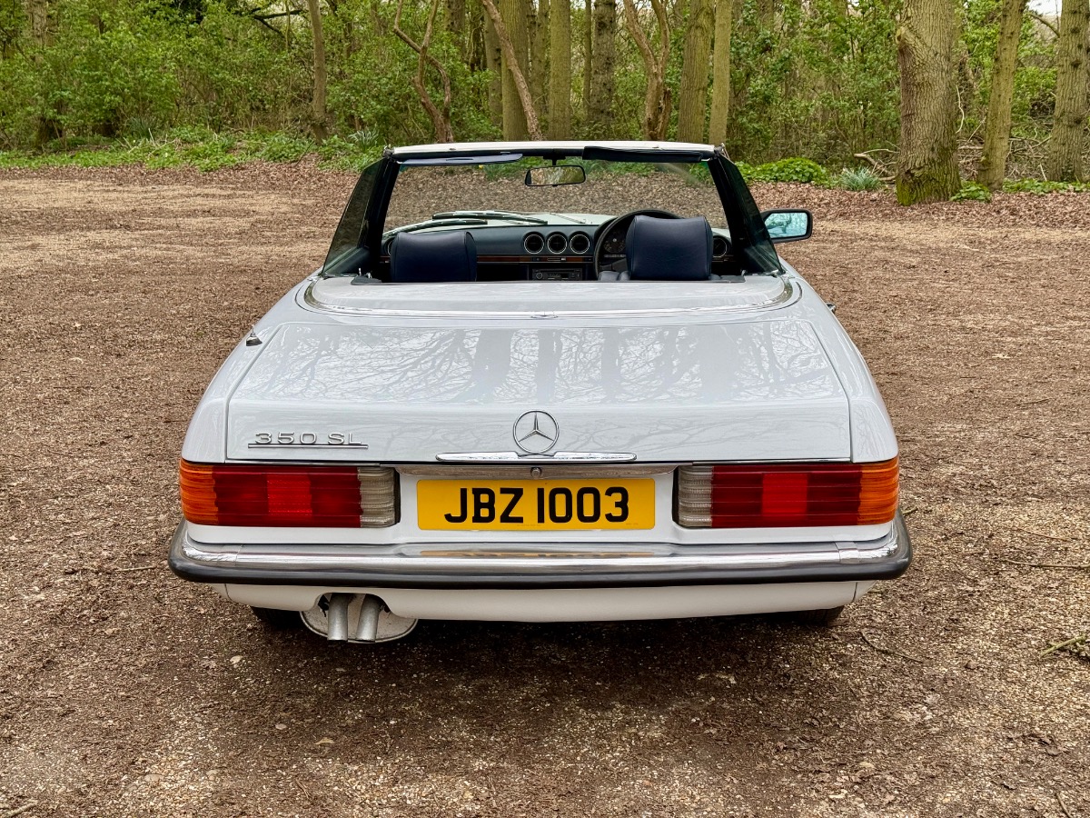 1980 Mercedes-Benz 350SL Image 5
