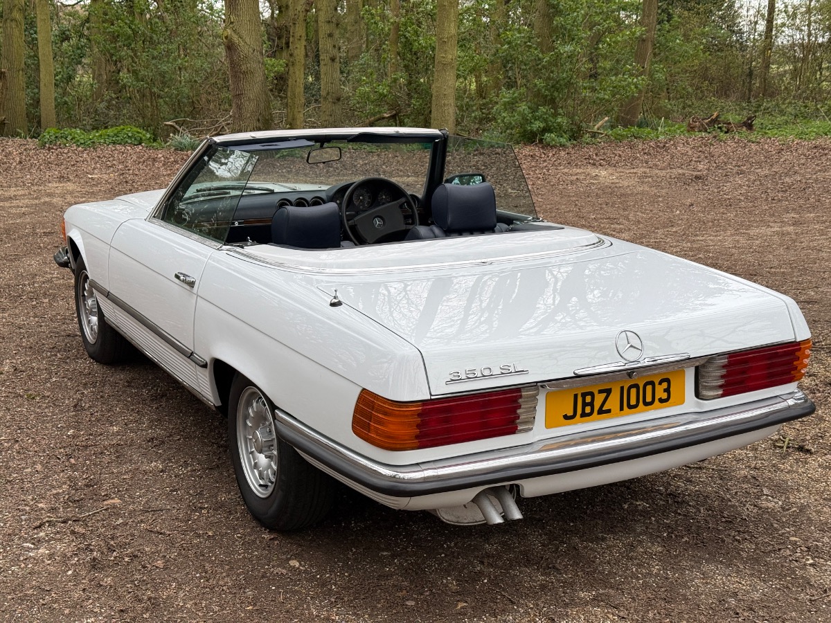 1980 Mercedes-Benz 350SL Image 7