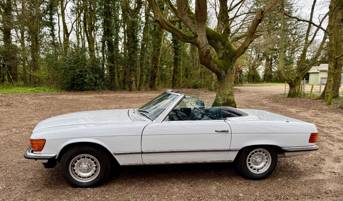 1980 Mercedes-Benz 350SL Image 6