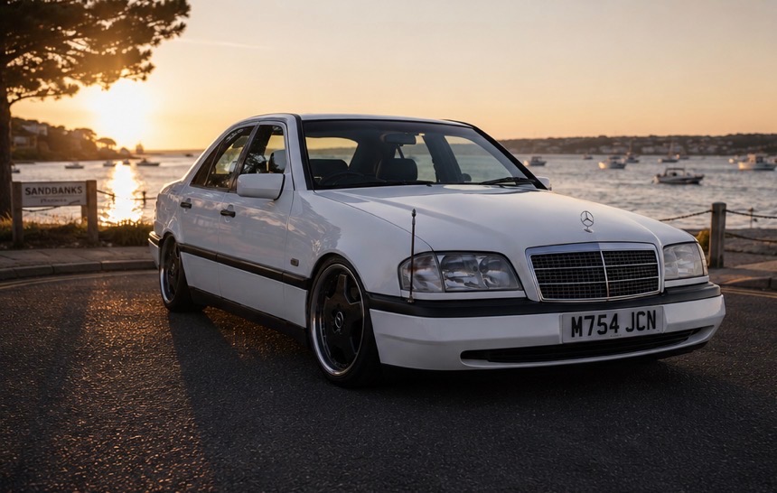 1995 Mercedes-Benz C-CLASS Image 5