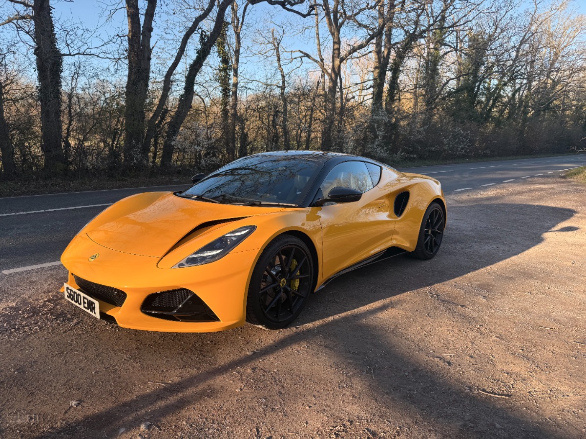 2023 Lotus Emira Image 1