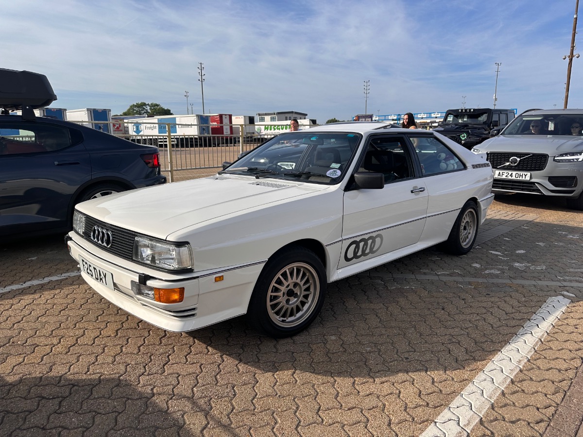 1988 Audi Coupe Quattro Image 2