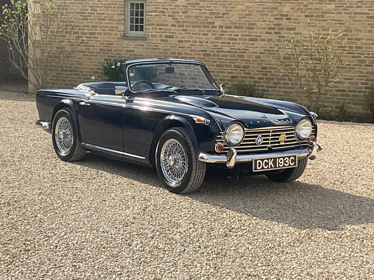 1965 Triumph TR4 Image 1