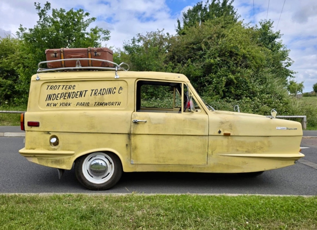 1973 Reliant Regal Image 3