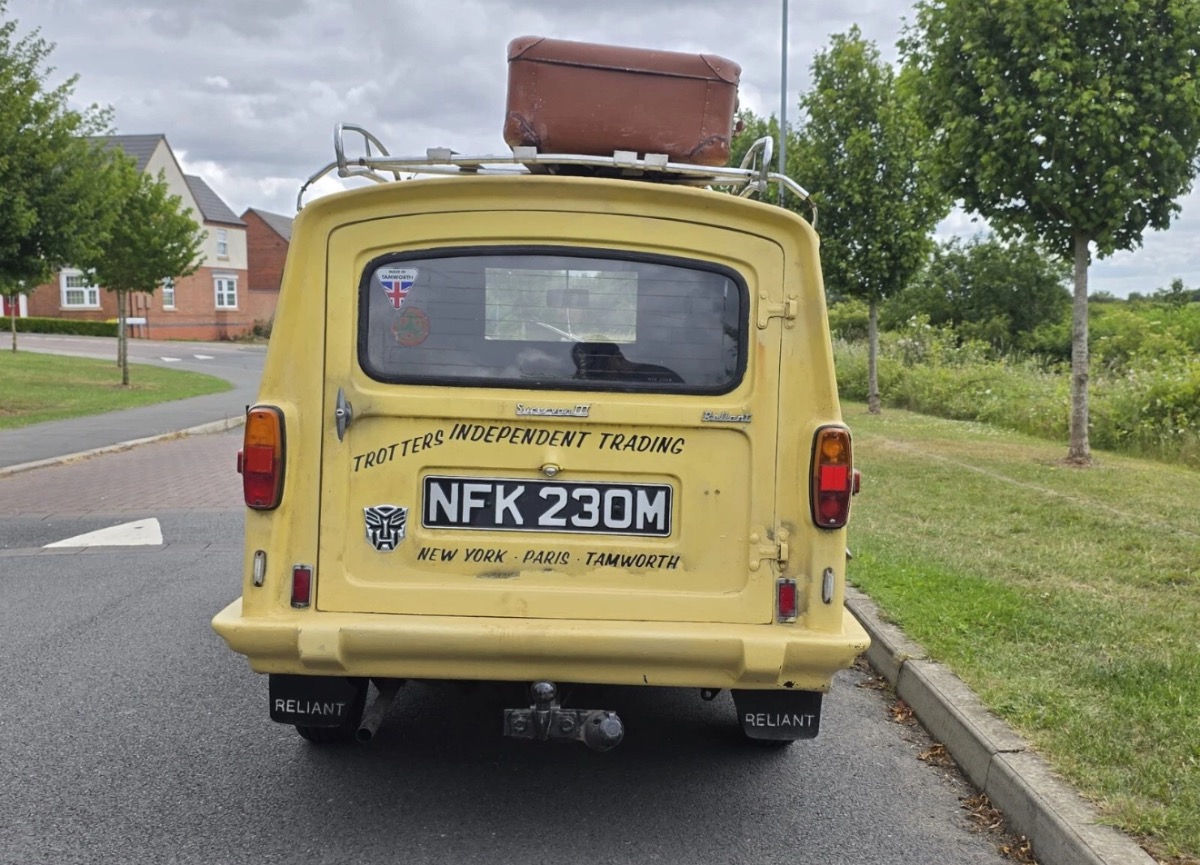 1973 Reliant Regal Image 4