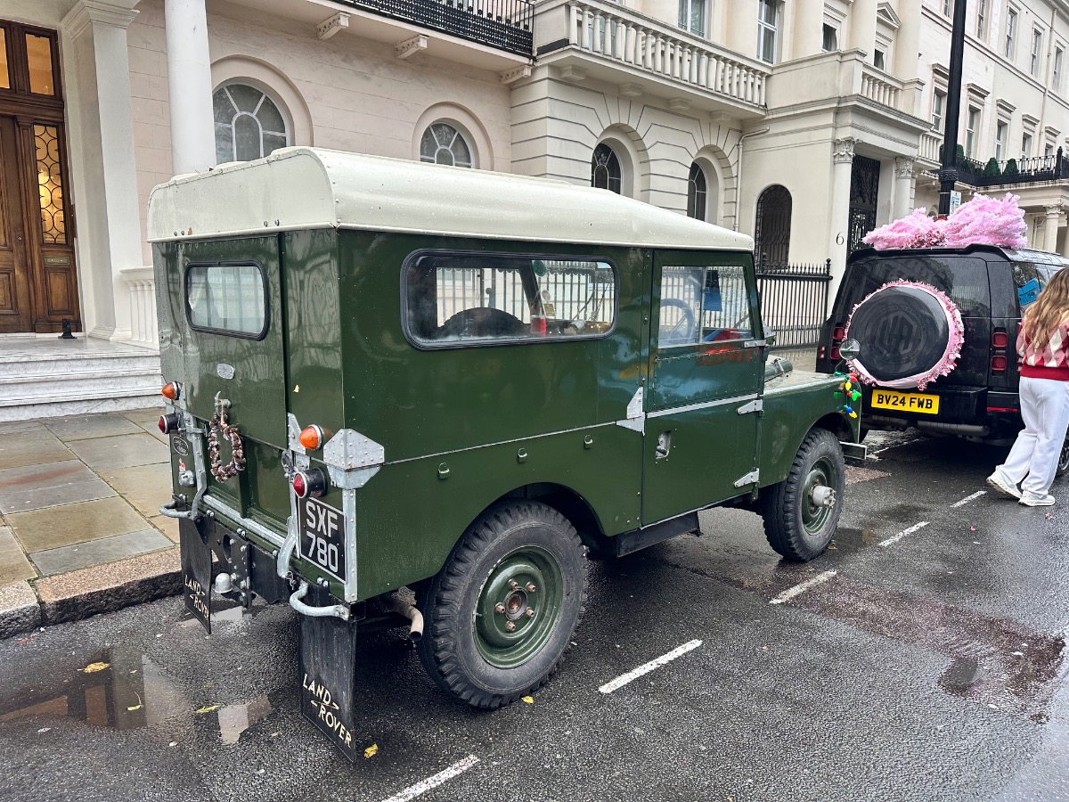 1957 Land Rover Series 1 Image 6