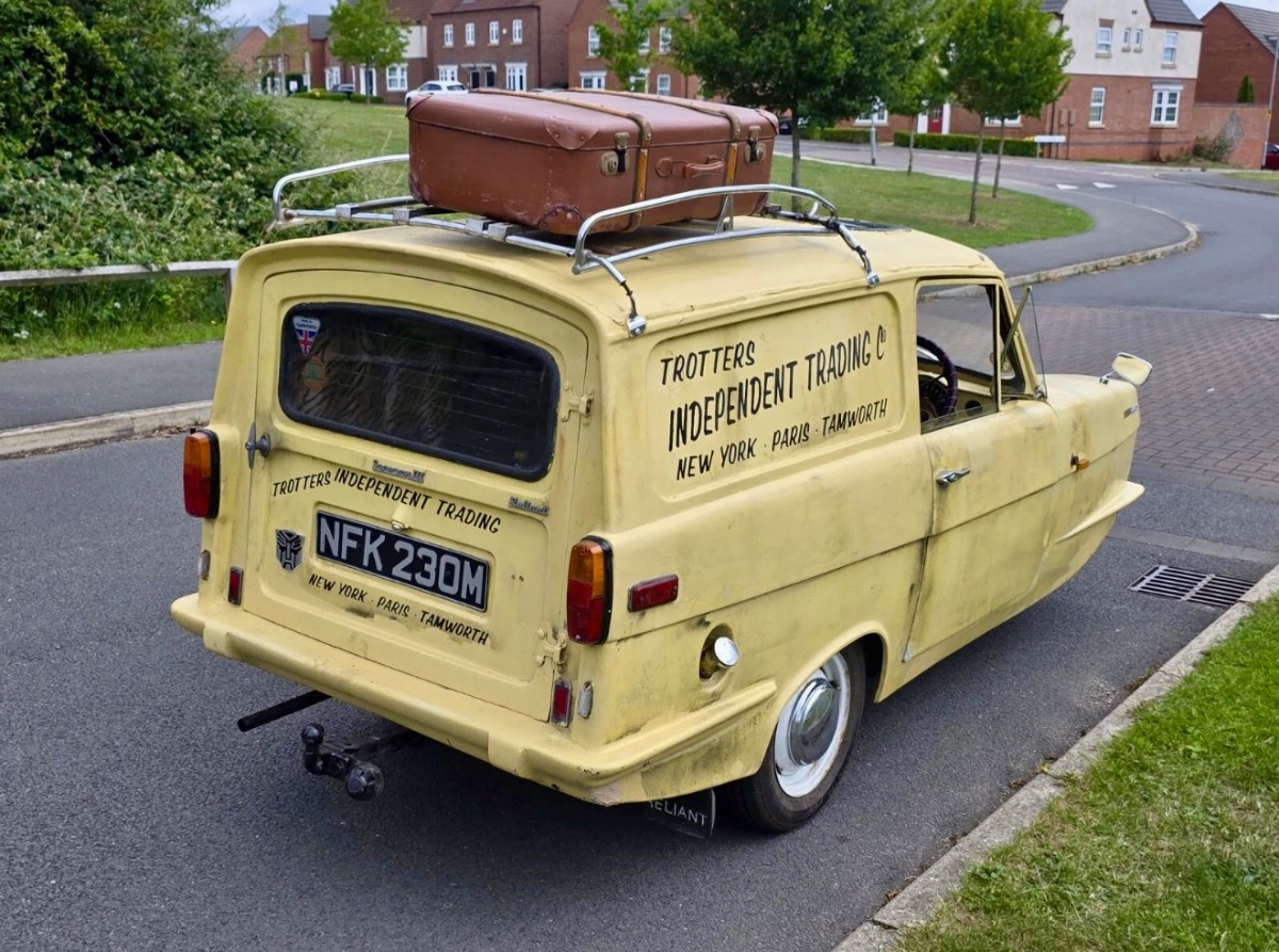 1973 Reliant Regal Image 5