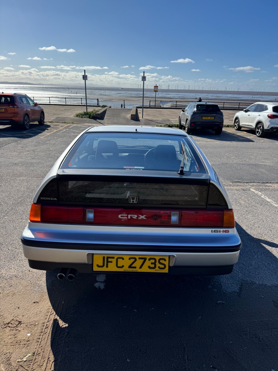 1989 Honda CRX Image 4