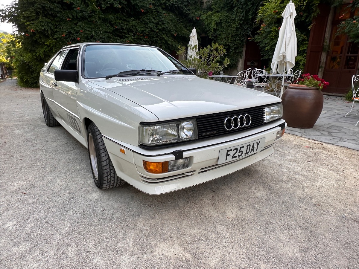 1988 Audi Coupe Quattro Image 3