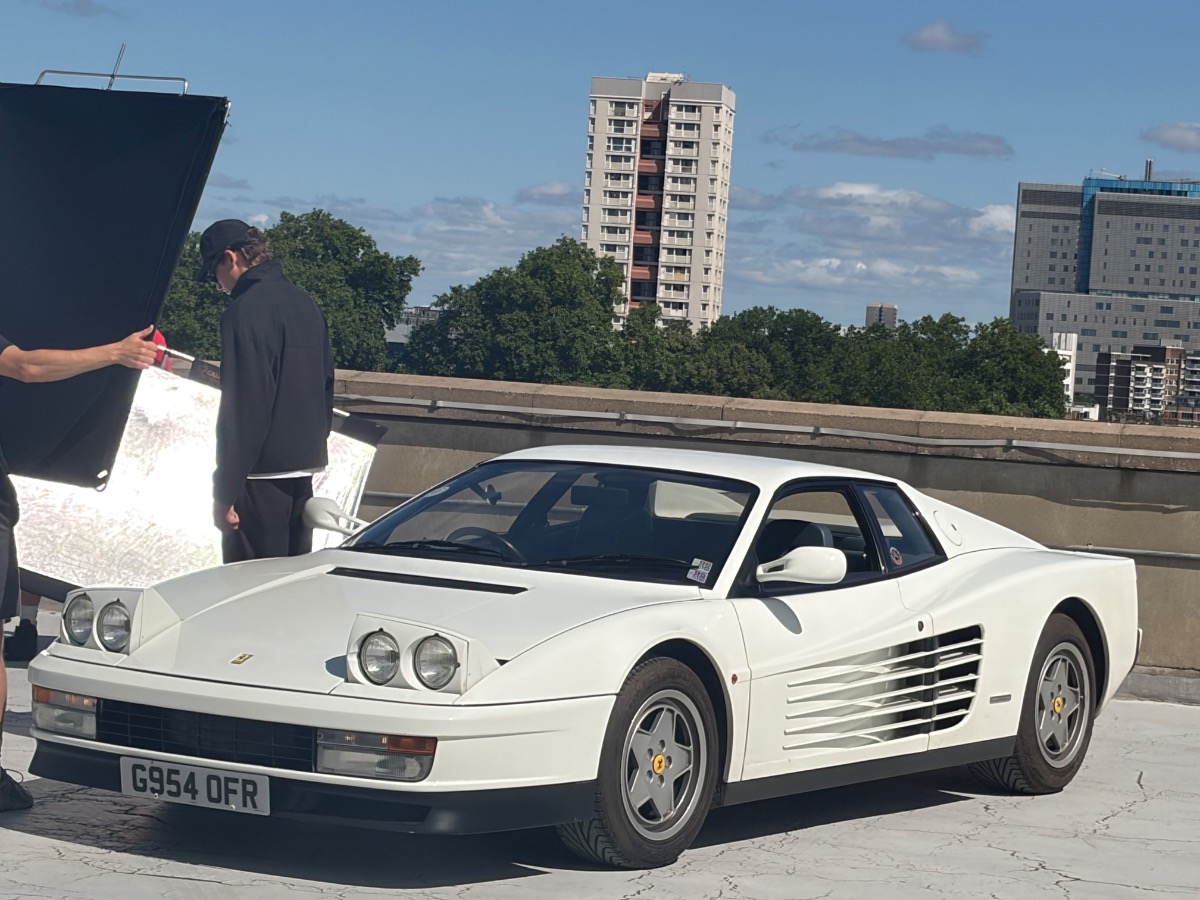 1989 Ferrari Testarossa  Image 8