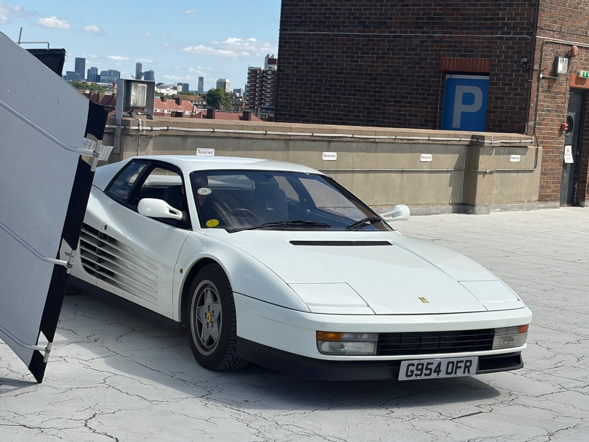 1989 Ferrari Testarossa  Image 9