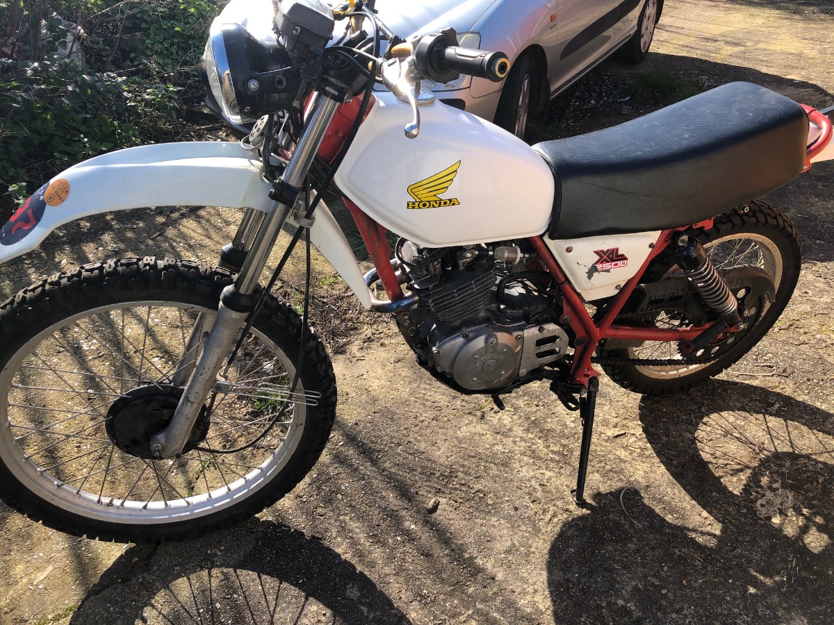 1979 Honda XL250R Image 1