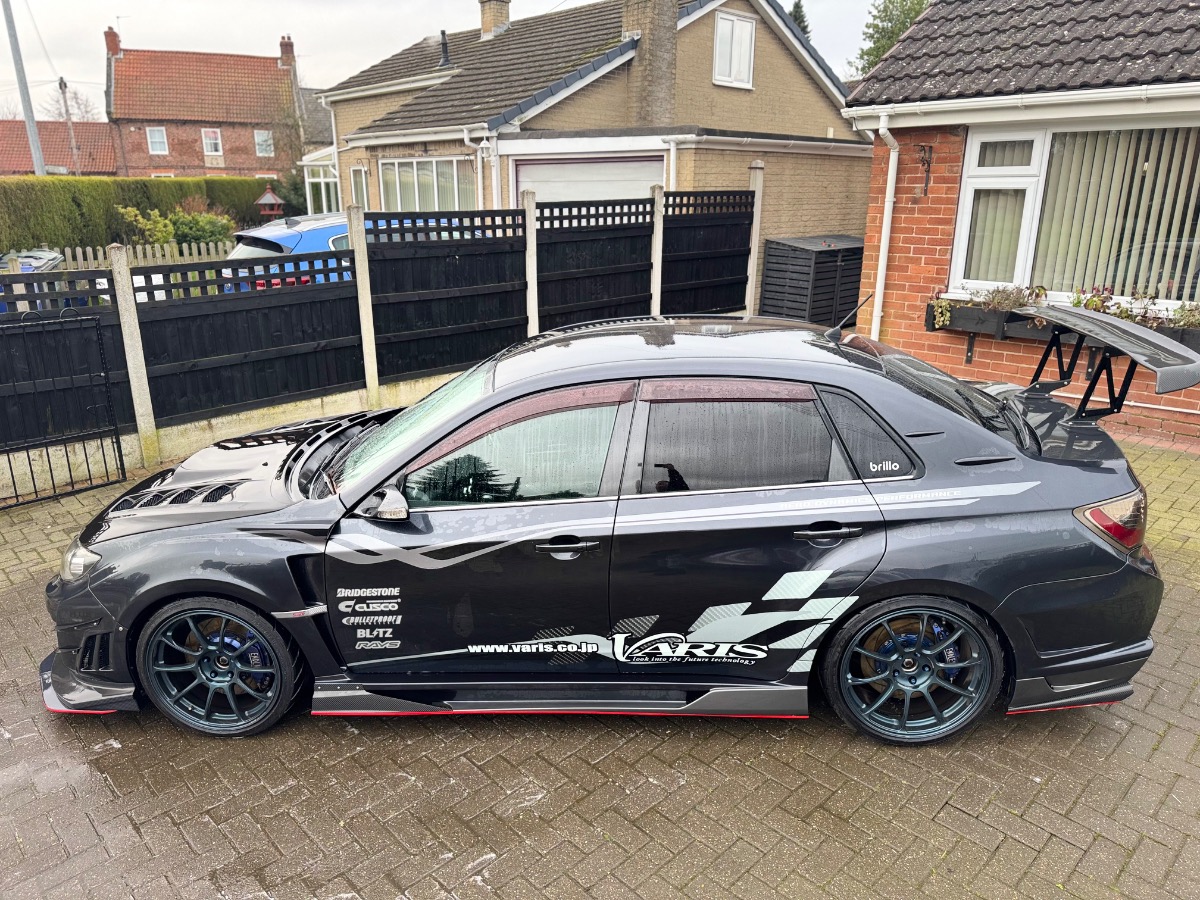 2010 Subaru Impreza Wrx Image 1
