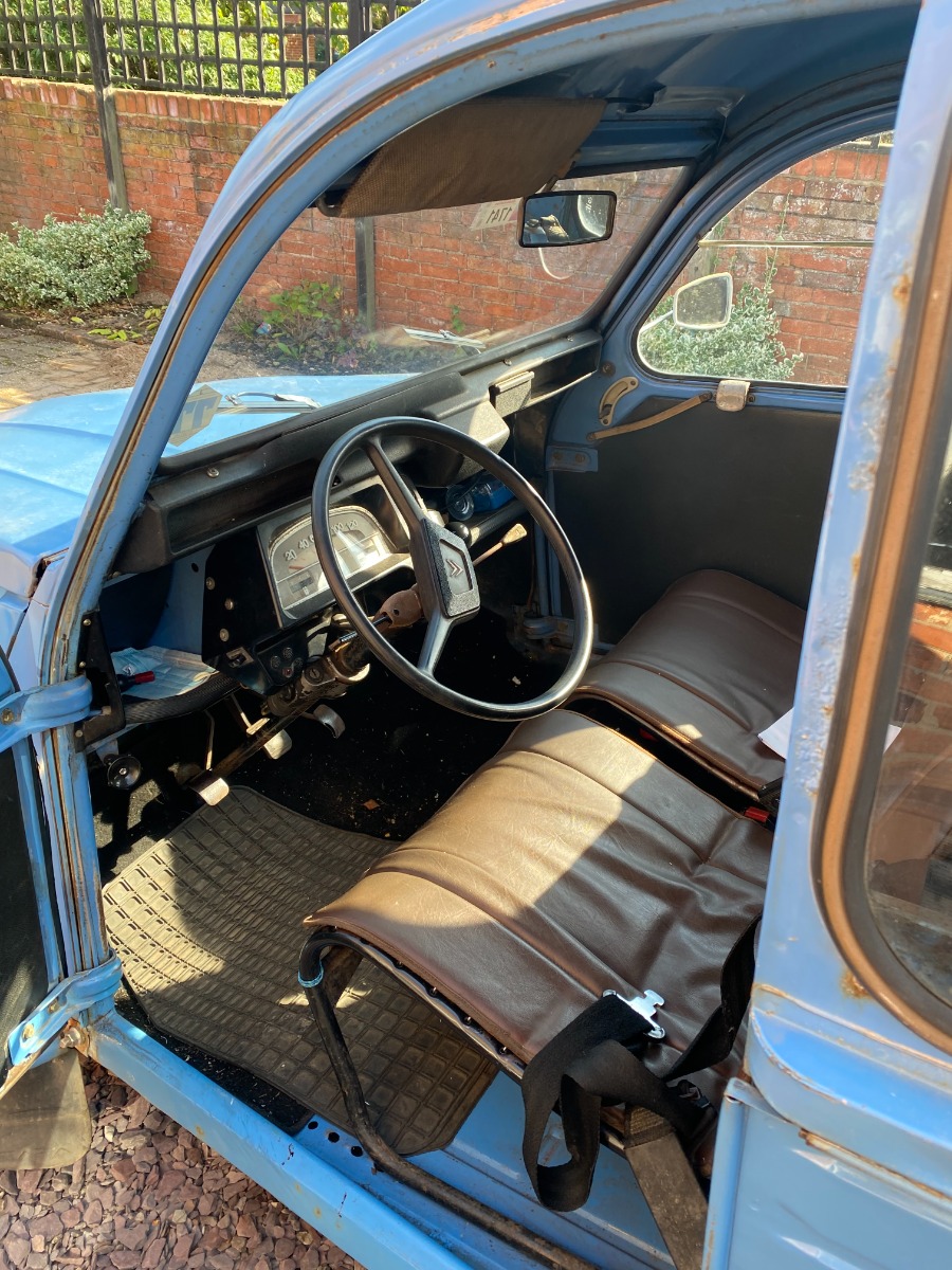 1977 Citroen 2CV Image 4