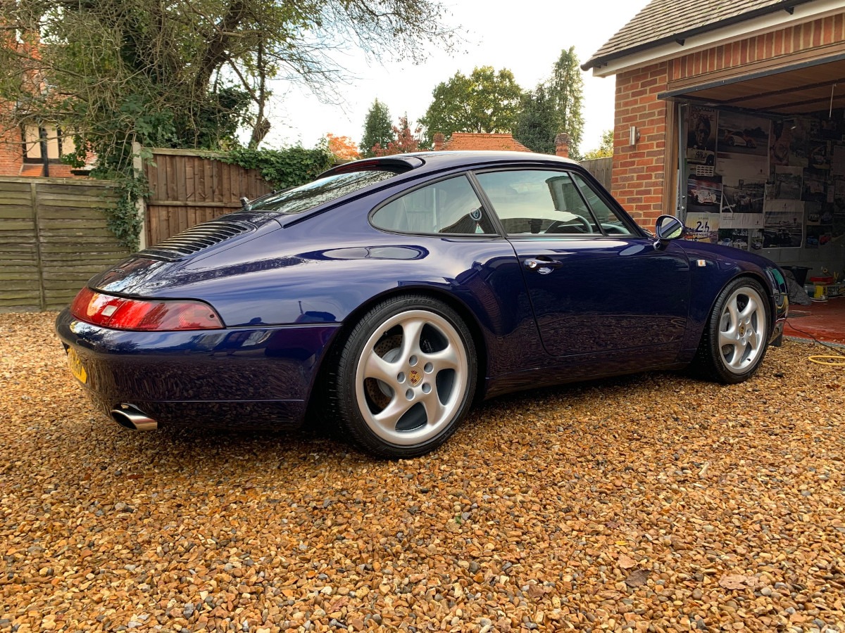 1993 Porsche 911 Image 4